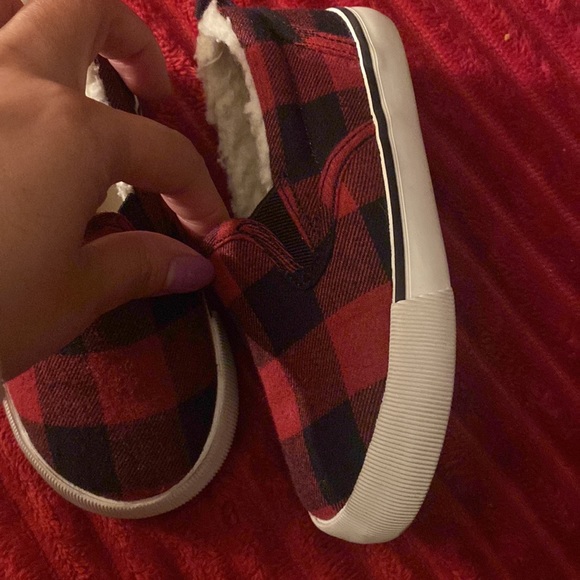 Flannel comfortable sneakers - Picture 5 of 5